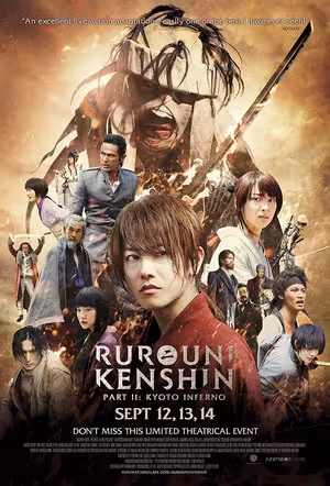 Lãng khách Kenshin: Đại hỏa Kyoto