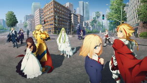 Fate/strange Fake