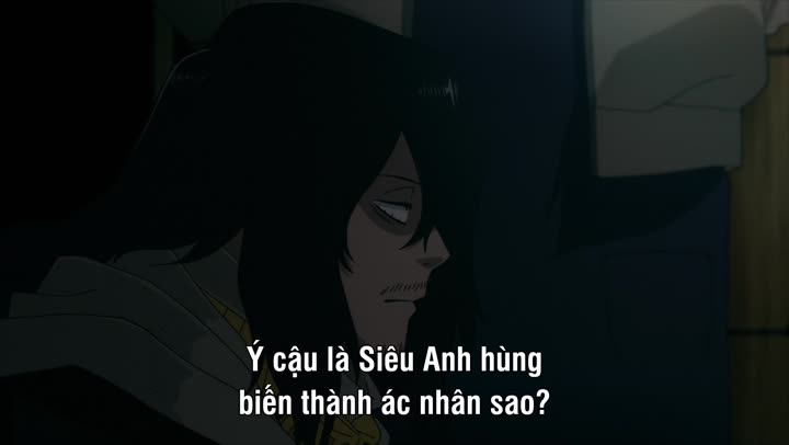 Hình ảnh tập 3 Học Viện Anh Hùng: Vigilantes (Phần 2)