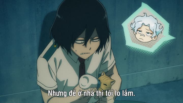 Hình ảnh tập 6 Học Viện Anh Hùng: Vigilantes (Phần 2)