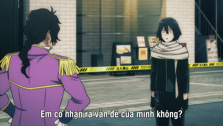 Tập 7 phim Học Viện Anh Hùng: Vigilantes (Phần 2)