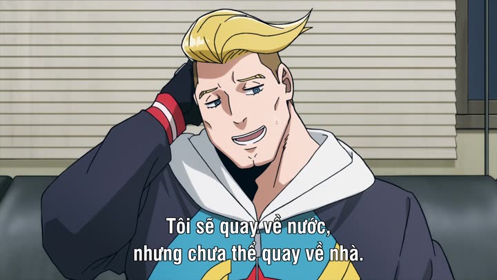 Tập 9 phim Học Viện Anh Hùng: Vigilantes (Phần 2)