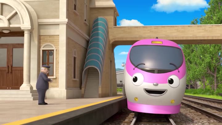 Tập 3 phim Tàu Hỏa Titipo (Phần 1)