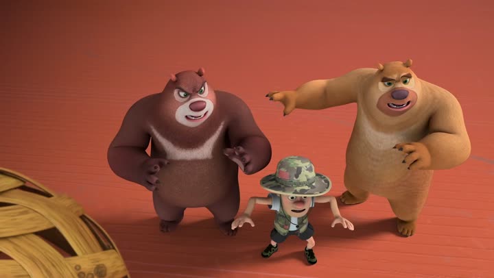 Tập 6 phim Gấu Boonie: Biệt Đội Thu Nhỏ (Phần 1)