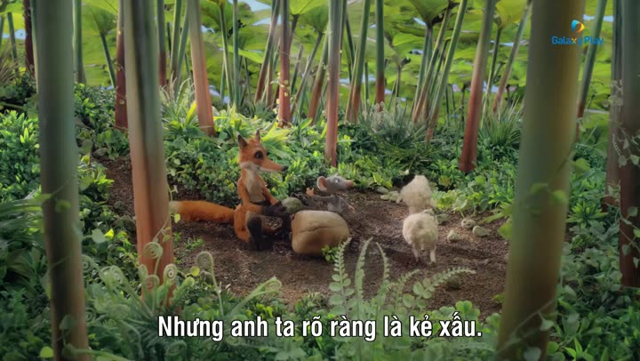 Tập 1 phim Chuột Whizzy Trên Thiên Đường
