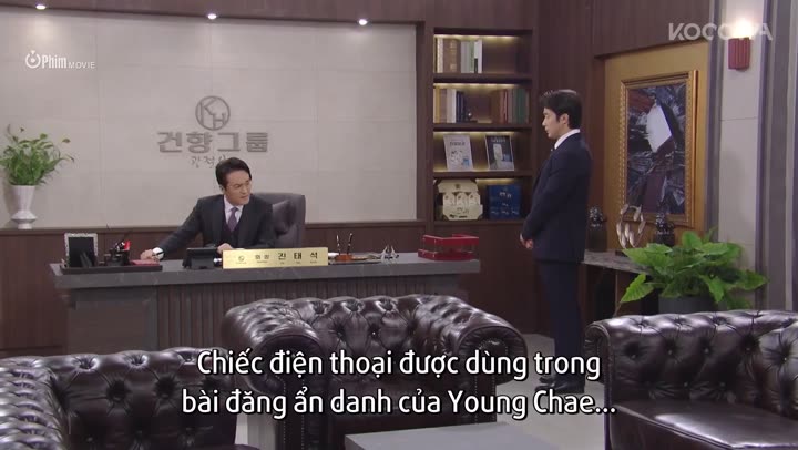 Hình ảnh tập 44 Vòng Xoáy Giả Tạo