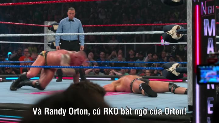 Tập 4 phim WWE: Hậu Trường (Phần 2)