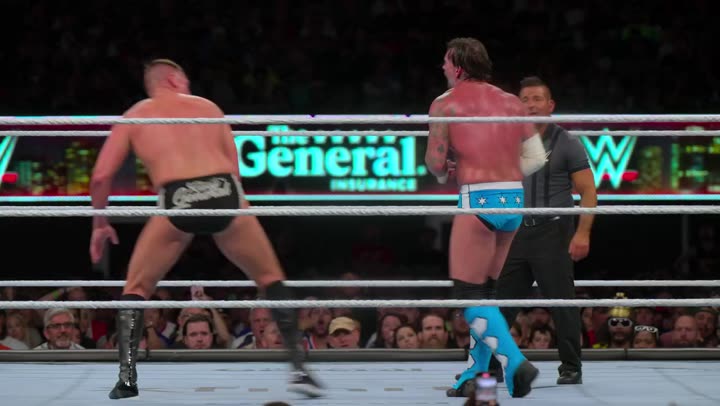 Tập 5 phim WWE: Hậu Trường (Phần 2)