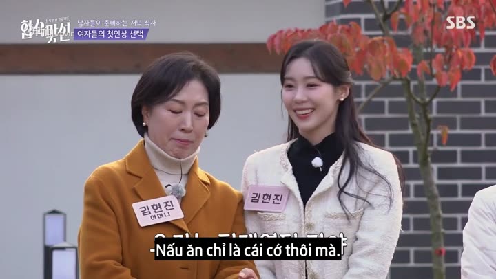Hình ảnh tập 1 Cùng Mẹ Đi Hẹn Hò