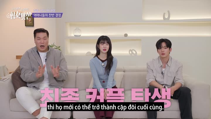 Hình ảnh tập 6 Cùng Mẹ Đi Hẹn Hò
