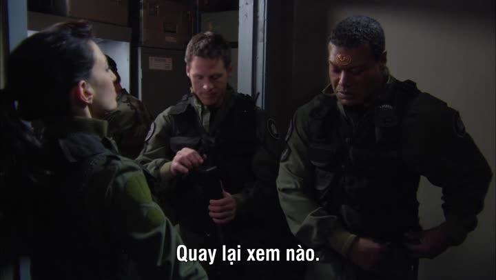 Tập 4 phim Stargate SG-1 (Phần 10)