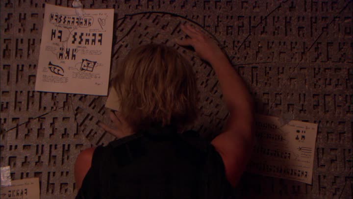 Tập 17 phim Stargate SG-1 (Phần 8)
