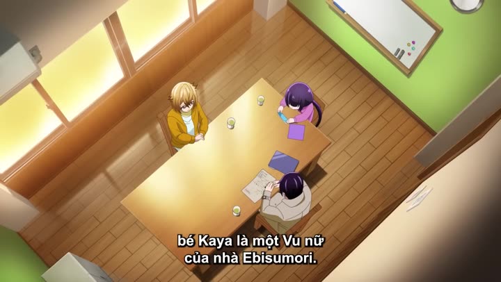 Hình ảnh tập 10 Kaya-chan Không Hề Đáng Sợ