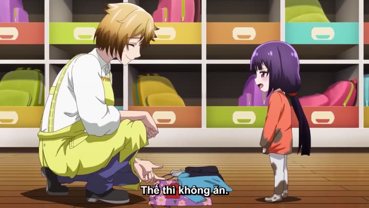 Hình ảnh tập 9 Kaya-chan Không Hề Đáng Sợ