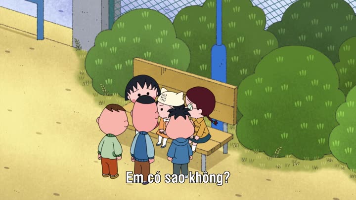 Tập 4 phim Chibi Maruko-chan