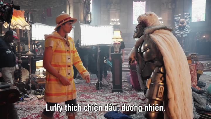 Tập 4 phim One Piece: Nội Dung Phụ Trợ