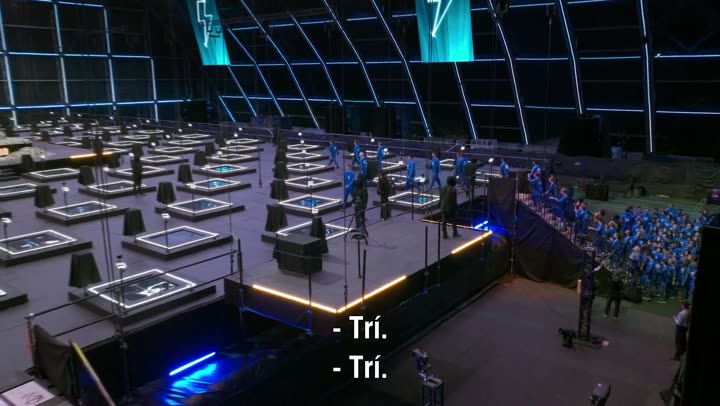 Tập 1 phim Beast Games (Phần 2)