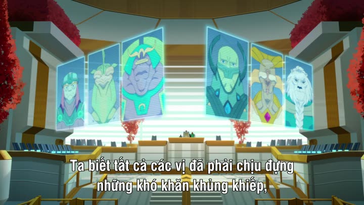 Hình ảnh tập 6 BẤT KHẢ CHIẾN BẠI (Phần 4)