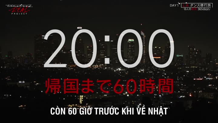 Hình ảnh tập 3 timelesz: Dự Án Lưu Diễn Đầu Tiên