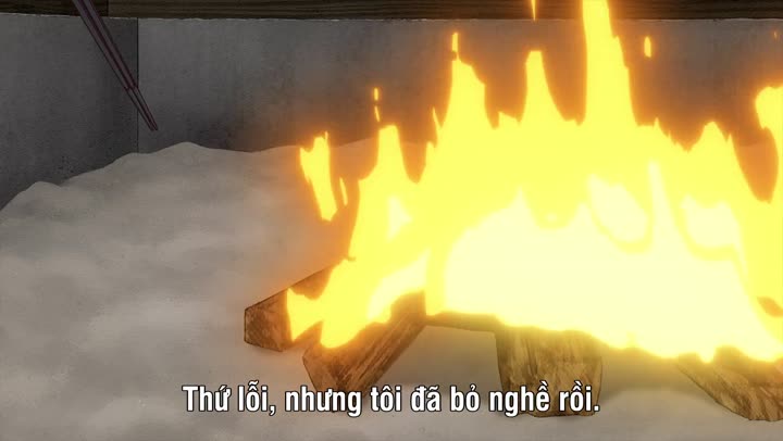 Tập 1 phim Hỏa Thực Điểu: Đội cứu hỏa Borotobi vùng Ushu