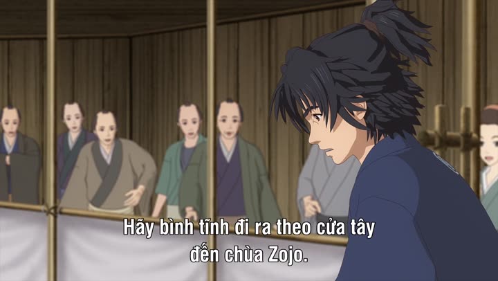 Hình ảnh tập 2 Hỏa Thực Điểu: Đội cứu hỏa Borotobi vùng Ushu