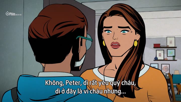 Tập 8 phim Người Nhện Hàng Xóm Thân Thiện