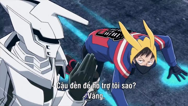 Hình ảnh tập 9 Học Viện Anh Hùng: Vigilantes