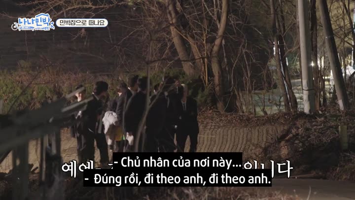 Tập 1 phim NANA bnb cùng SEVENTEEN