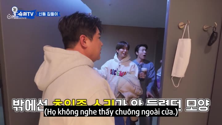 Hình ảnh tập 6 Woke Up To SuperTV