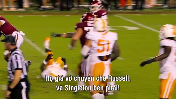 Hình ảnh tập 3 SEC Football: Bóng bầu dục Mỹ thứ Bảy