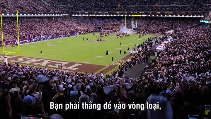Tập 6 phim SEC Football: Bóng bầu dục Mỹ thứ Bảy