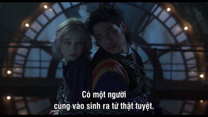 Hình ảnh tập 2 Wednesday (Phần 2)