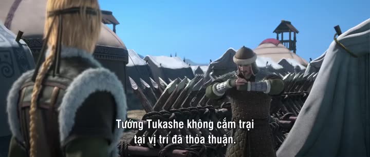 Hình ảnh tập 5 Trường Ca Hành hoạt hình