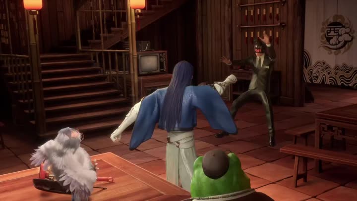 Tập 8 phim Da Xia Qing Shang Gong