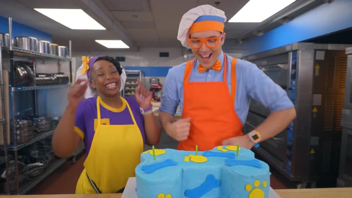 Hình ảnh tập 10 Blippi đi làm (Phần 2)