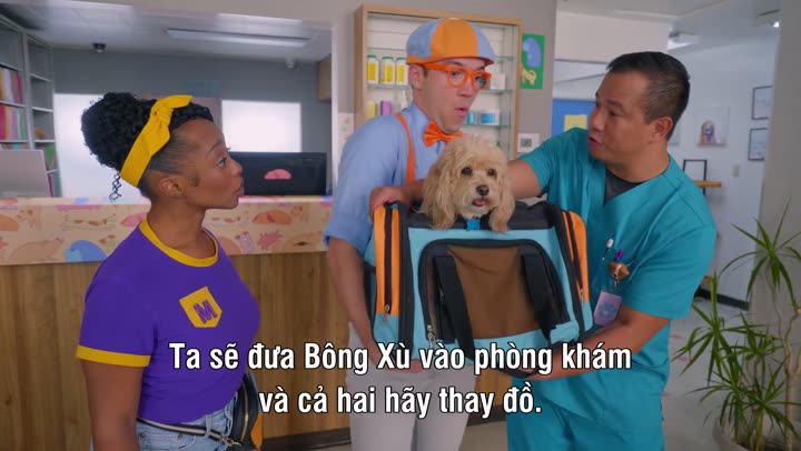 Tập 3 phim Blippi đi làm (Phần 2)