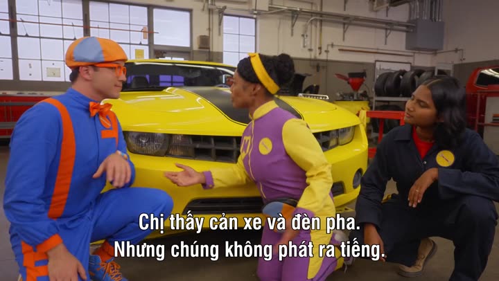 Tập 4 phim Blippi đi làm (Phần 2)