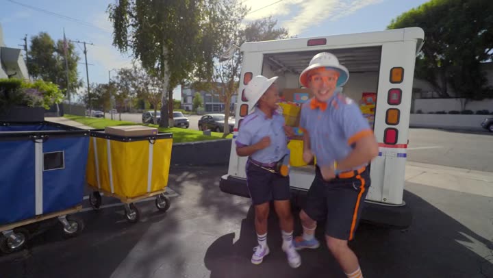 Tập 6 phim Blippi đi làm (Phần 2)