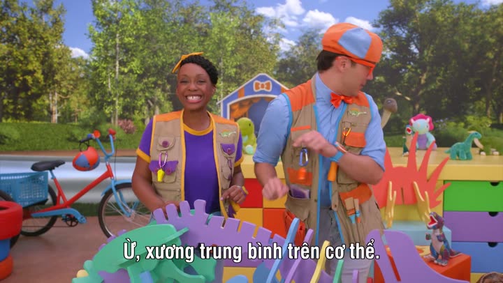 Hình ảnh tập 8 Blippi đi làm (Phần 2)