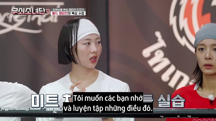 Tập 10 phim Iron Girls (Phần 2)