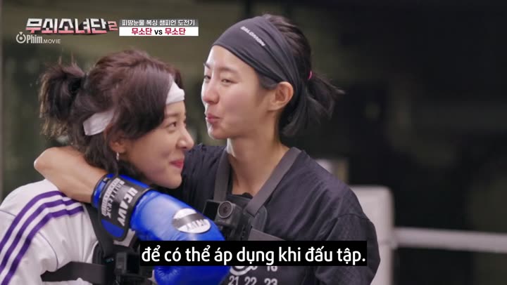Tập 4 phim Iron Girls (Phần 2)