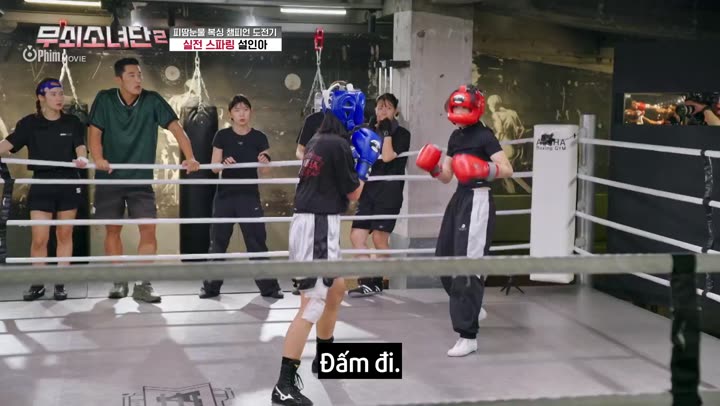 Hình ảnh tập 8 Iron Girls (Phần 2)