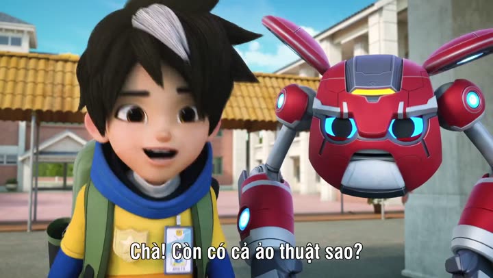Tập 1 phim Mechamato – Loạt phim hoạt hình (Phần 4)