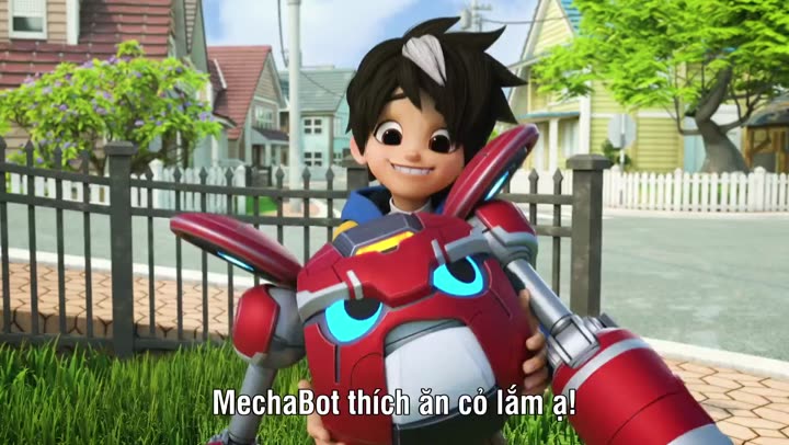 Tập 7 phim Mechamato – Loạt phim hoạt hình (Phần 4)