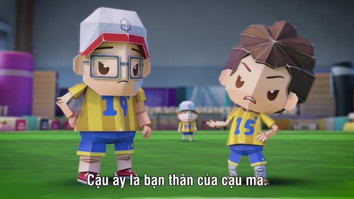 Tập 9 phim Mechamato – Loạt phim hoạt hình (Phần 4)
