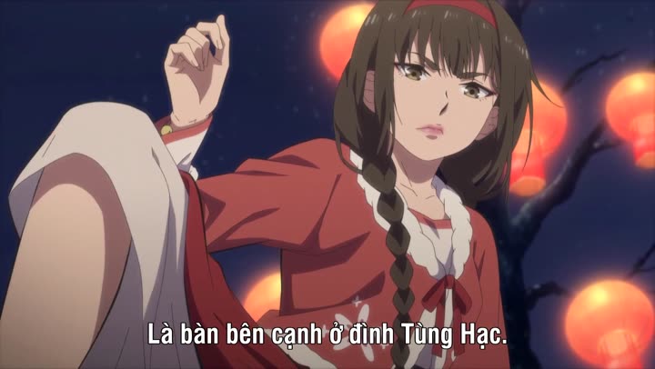 Tập 11 phim Bách Yêu Phổ – Chương Lạc Dương