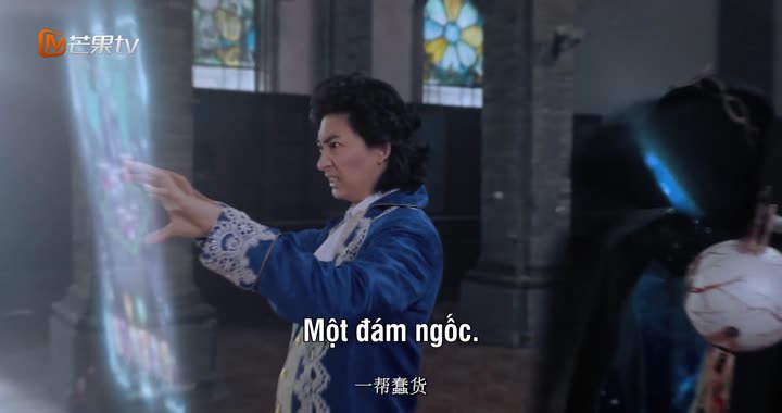 Tập 10 phim Ông Trùm Trong Boongke