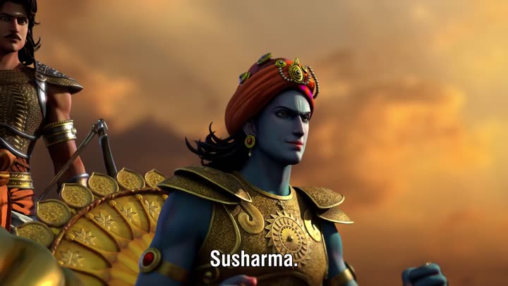 Tập 13 phim Kurukshetra: Đại Chiến Mahabharata