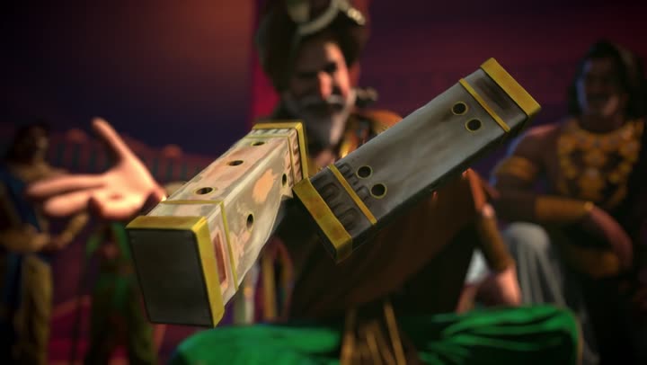 Tập 6 phim Kurukshetra: Đại Chiến Mahabharata