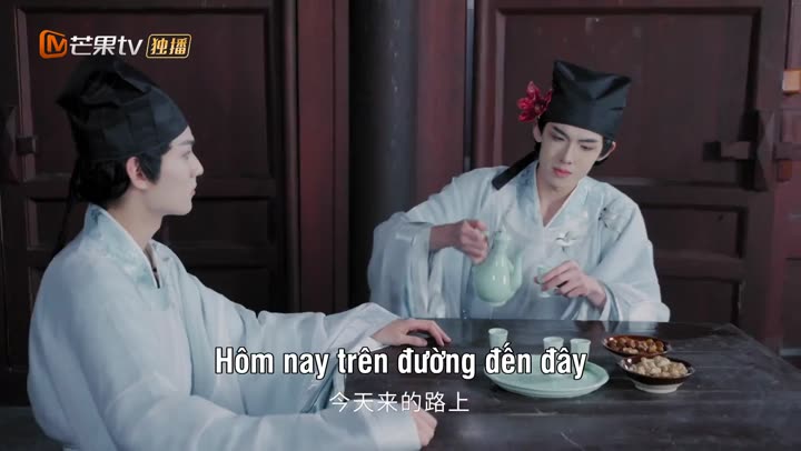 Tập 9 phim Thư Sinh Mèo Báo